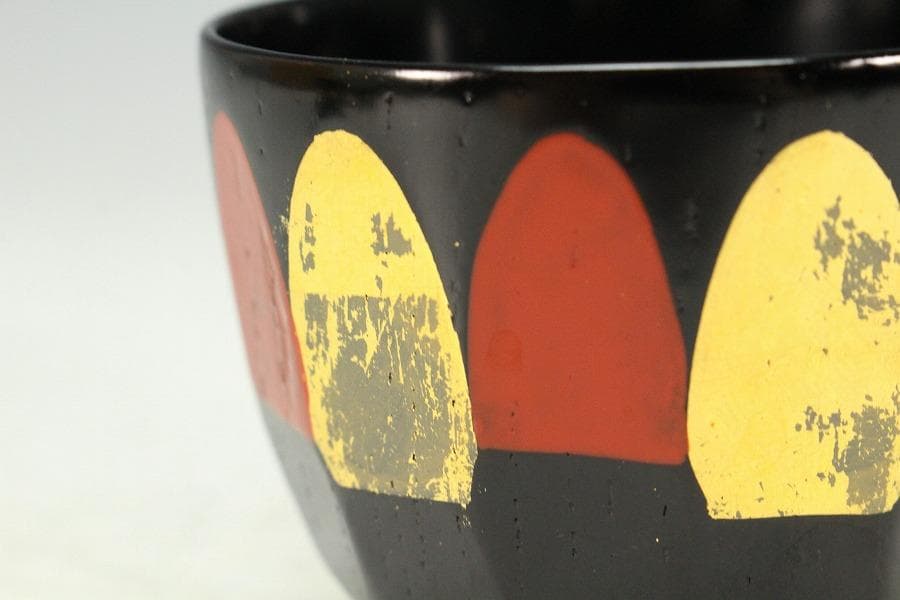 平安象彦造 八千代椀 小吸物椀 五客 共箱(K-YC585)