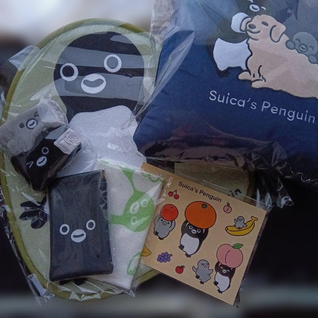 Suicaのペンギン福袋2026　オレンジページ