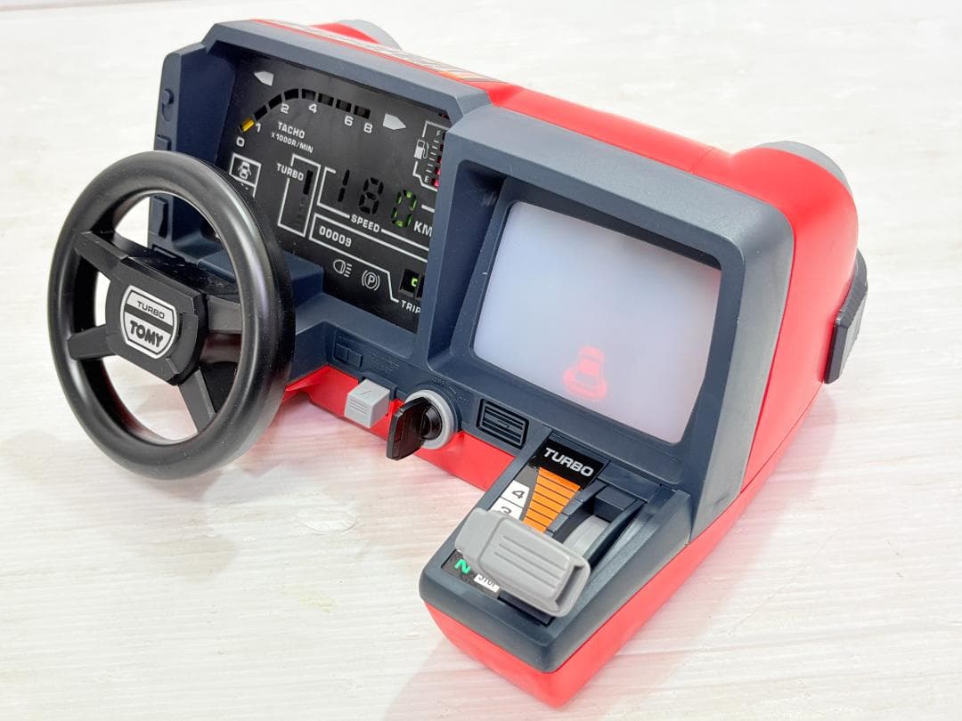 TOMY トミー NEW ドライビングターボ 当時物 昭和レトロ②