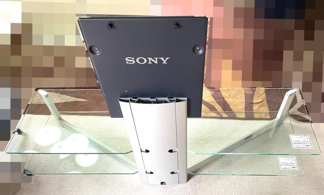 SONY フラットパネル型テレビ専用壁寄せスタンド SU-PG1