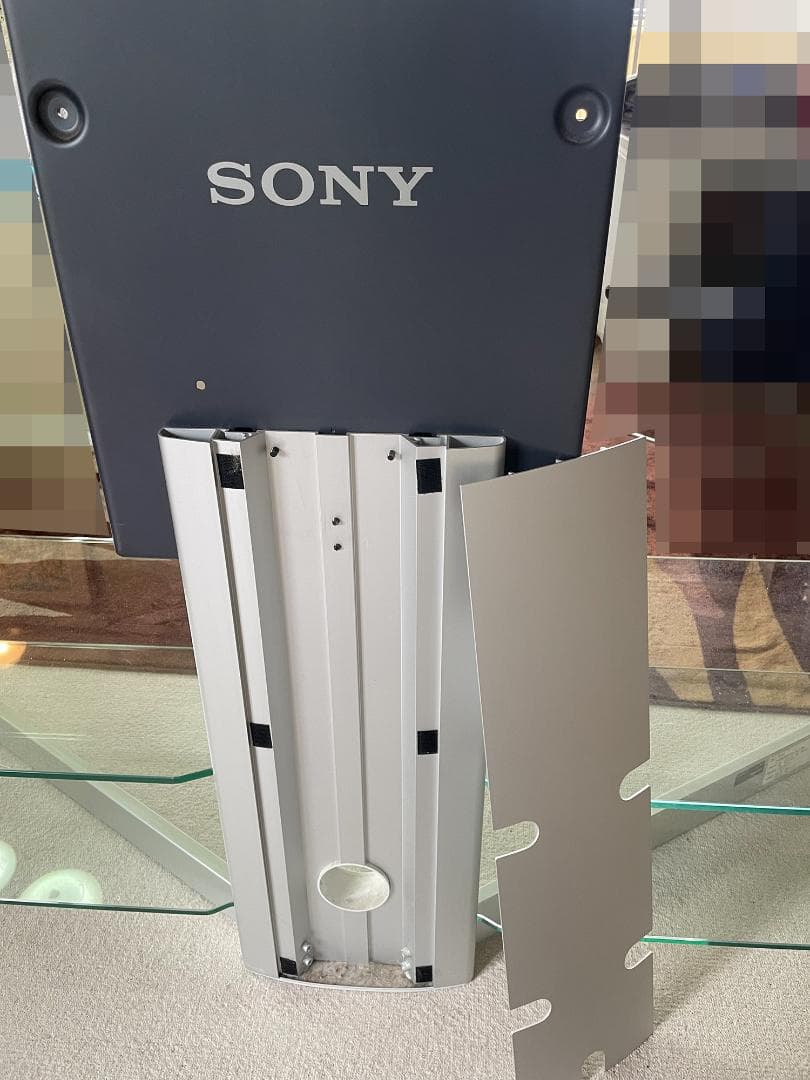SONY フラットパネル型テレビ専用壁寄せスタンド SU-PG1
