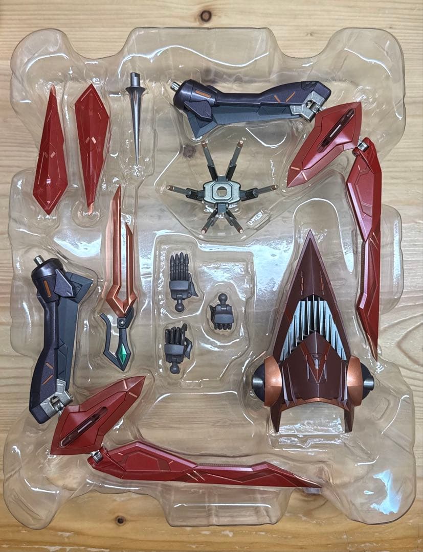 コードギアス　メタルビルド　ランスロットアルビオン　紅蓮聖天八極式