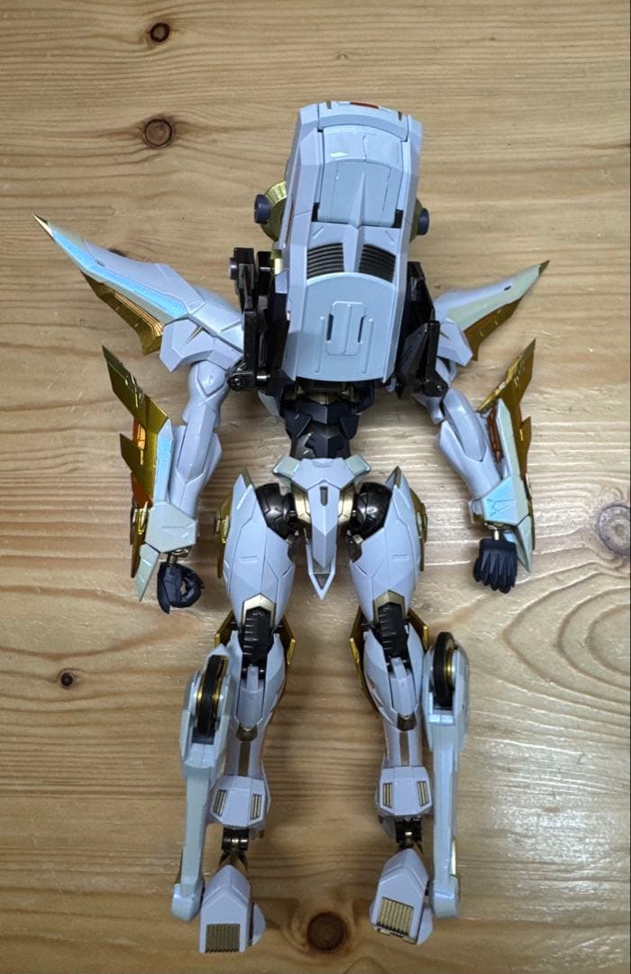 コードギアス　メタルビルド　ランスロットアルビオン　紅蓮聖天八極式