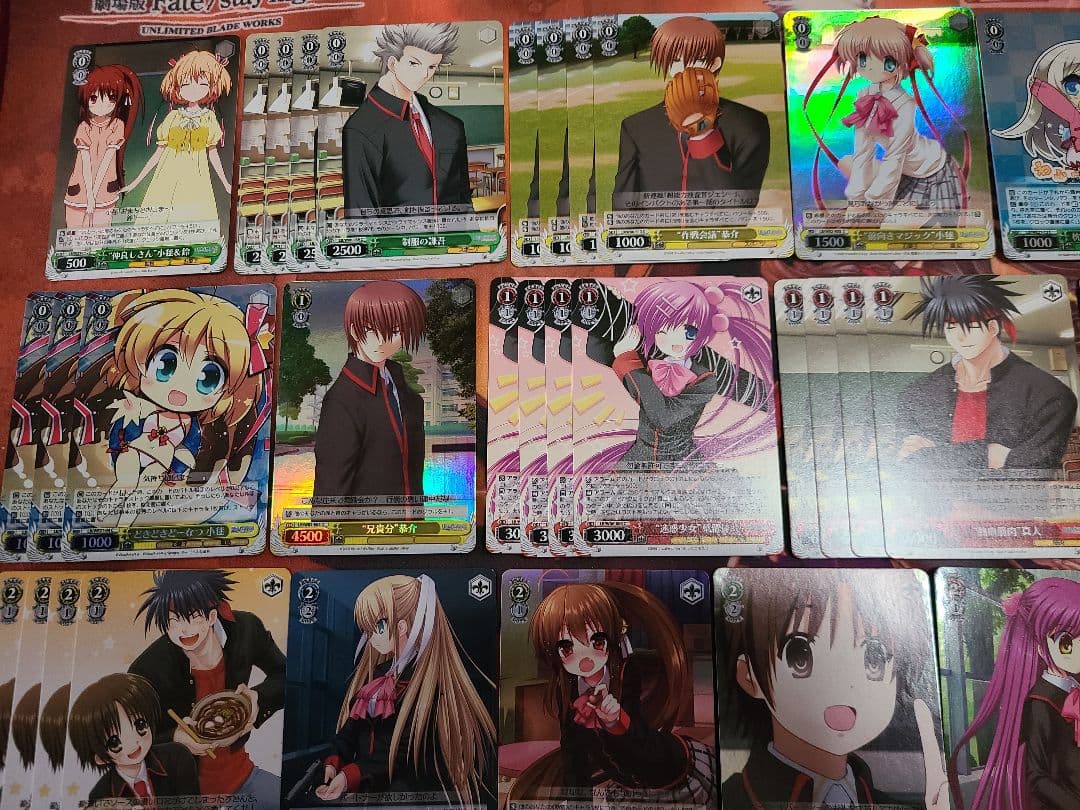 高レアリティ　リトルバスターズ　リトバス　Key　デッキ　ヴァイスシュヴァルツ