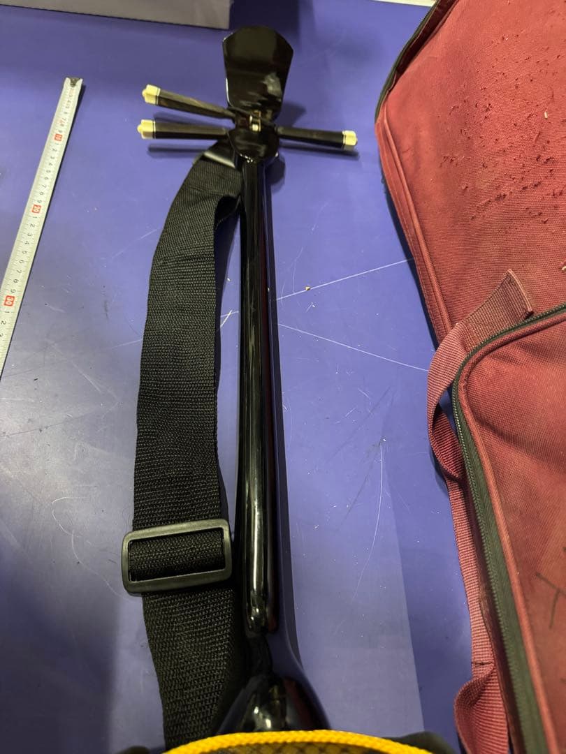 琉球 沖縄 三線 専用ケース 蛇皮柄