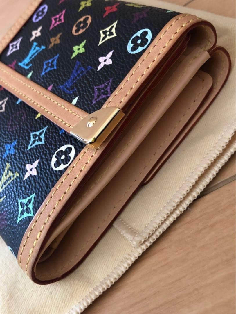 ルイヴィトン 財布 マルチカラー LOUIS VUITTON M92984