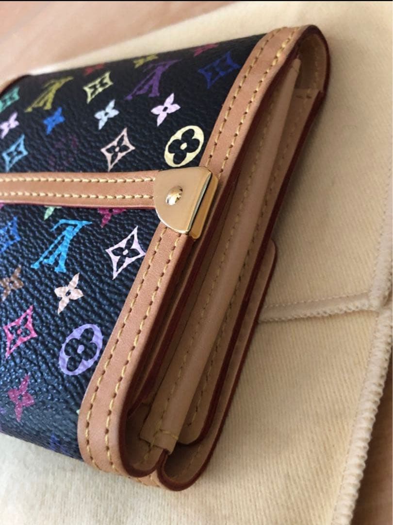 ルイヴィトン 財布 マルチカラー LOUIS VUITTON M92984