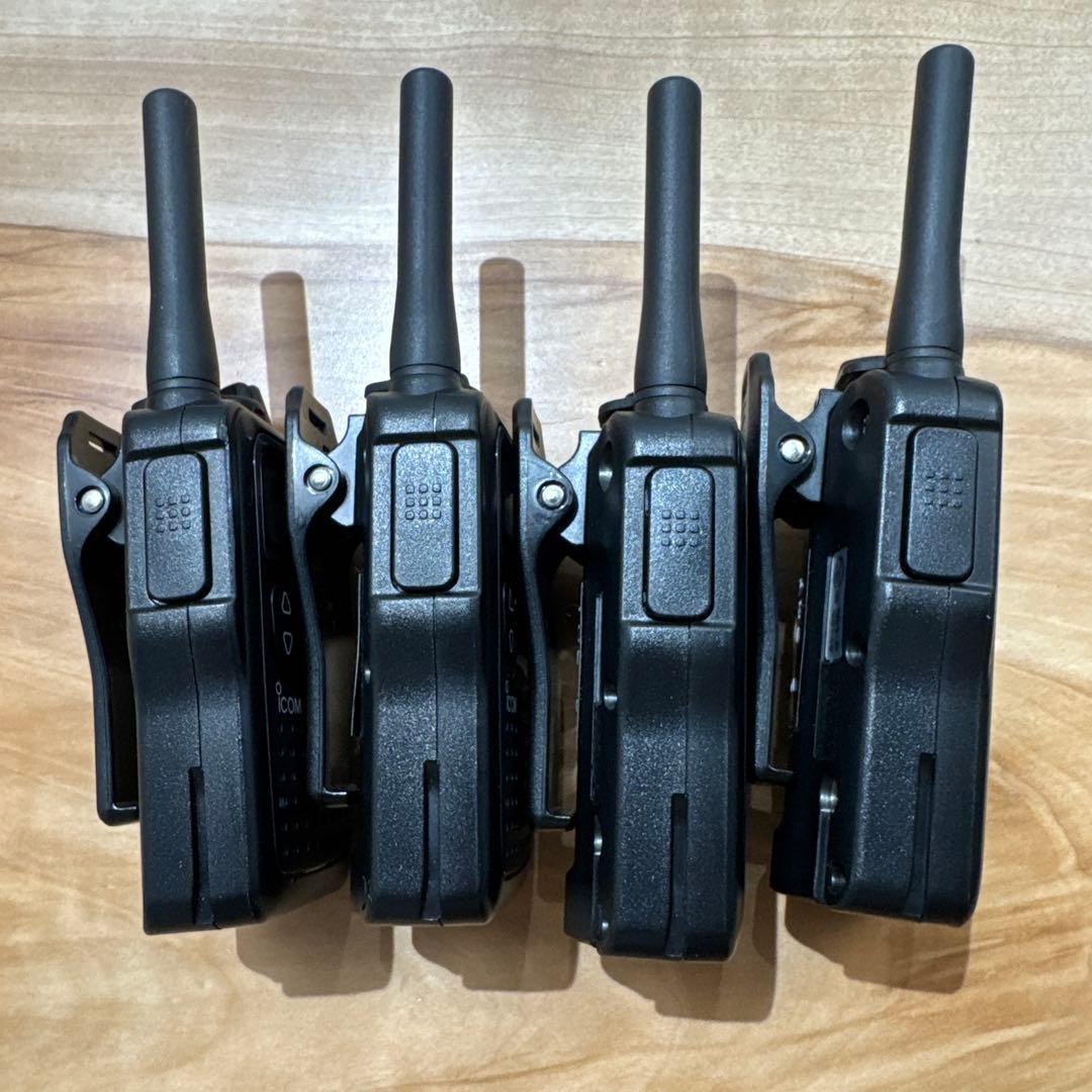 ICOM IC-4300 トランシーバー 4台セット