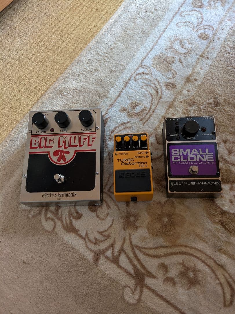 [カートコバーン使用]BOSS-DS2 BIGMUFF SMALLCLONE格安