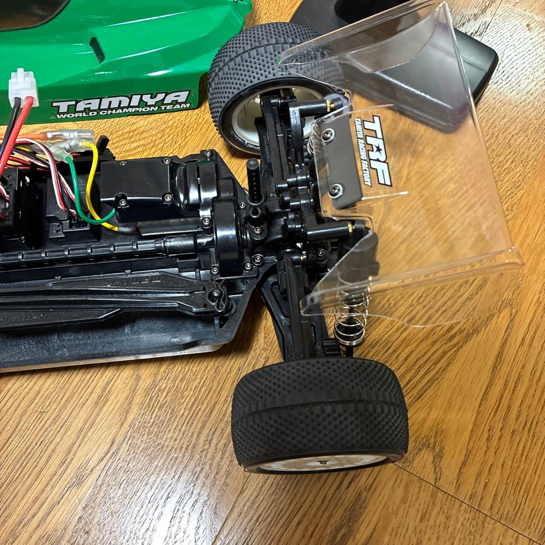 ▫️【未走行】タミヤ TT-02B 本体とリモコン付き