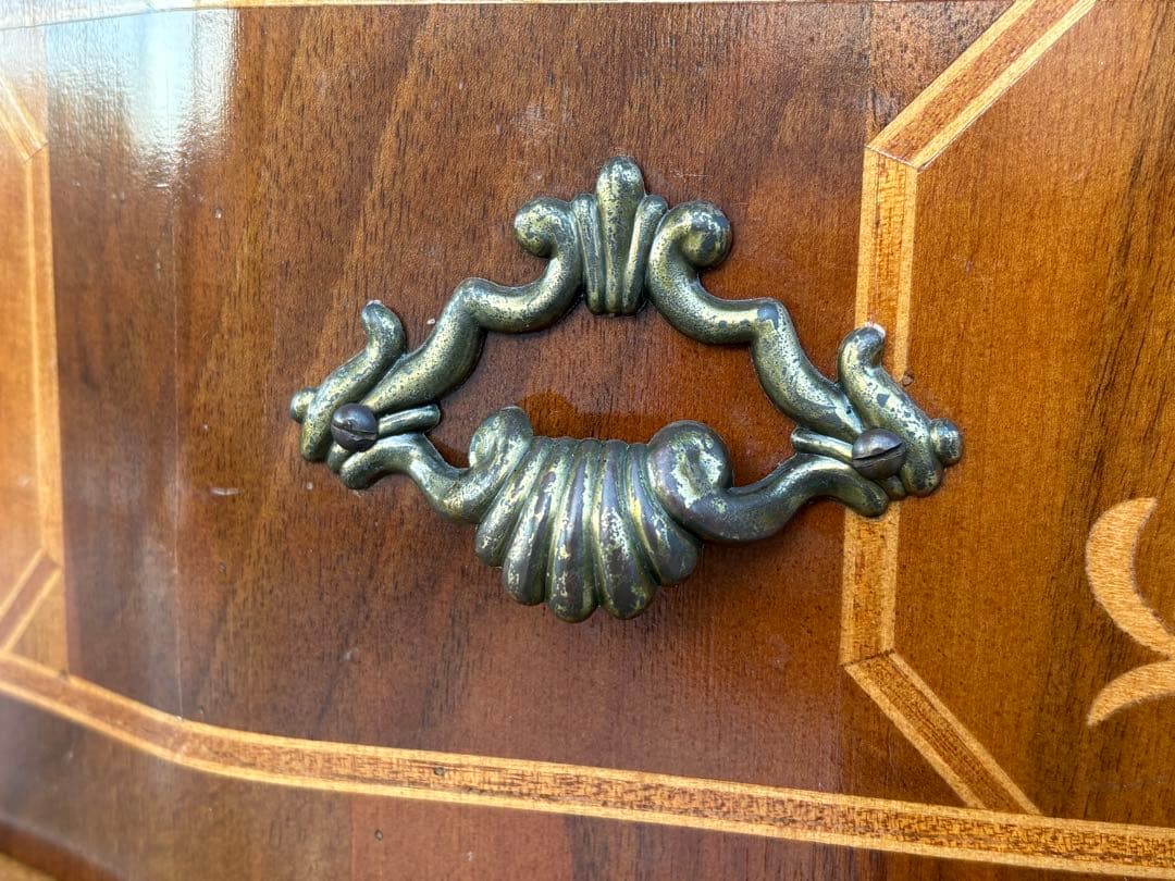 ヴェローナクラシック 猫脚 2段チェスト イタリア製 ヨーロピアン アンティーク