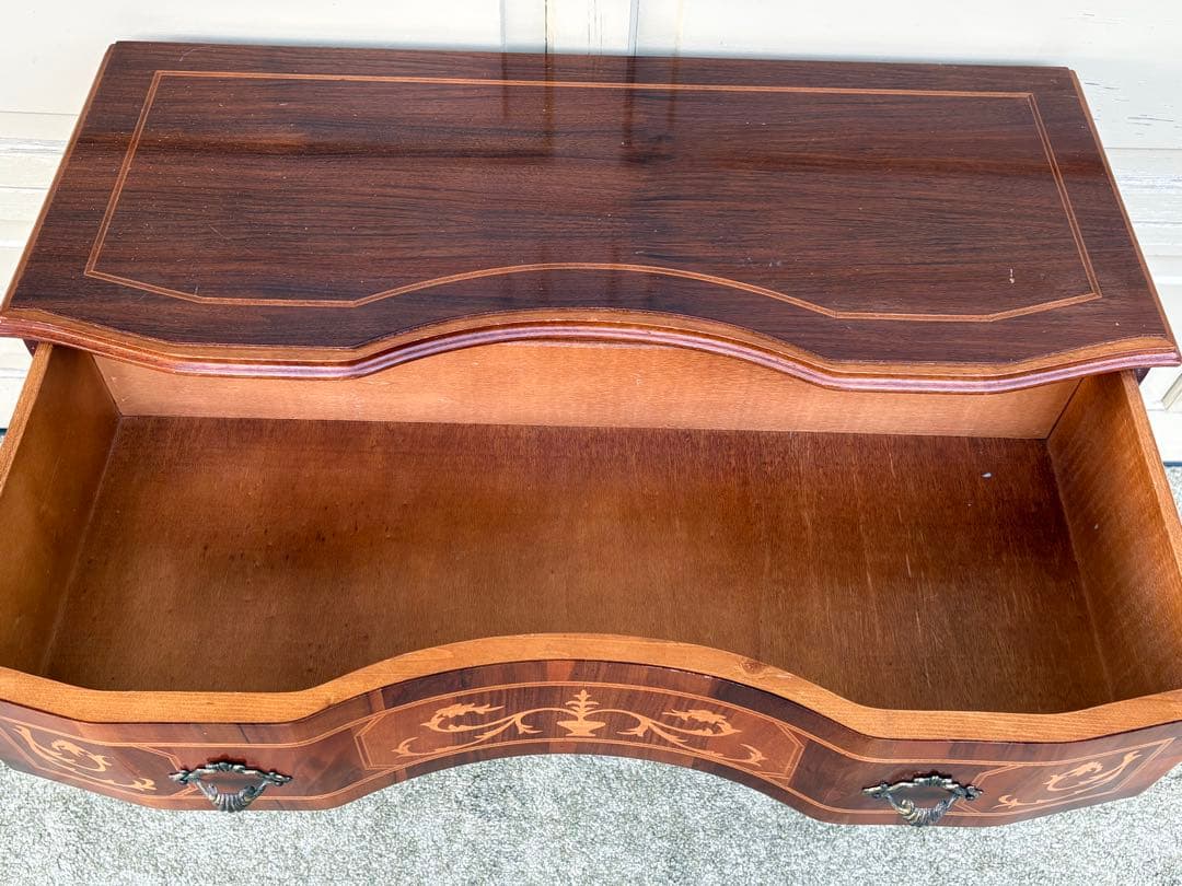 ヴェローナクラシック 猫脚 2段チェスト イタリア製 ヨーロピアン アンティーク