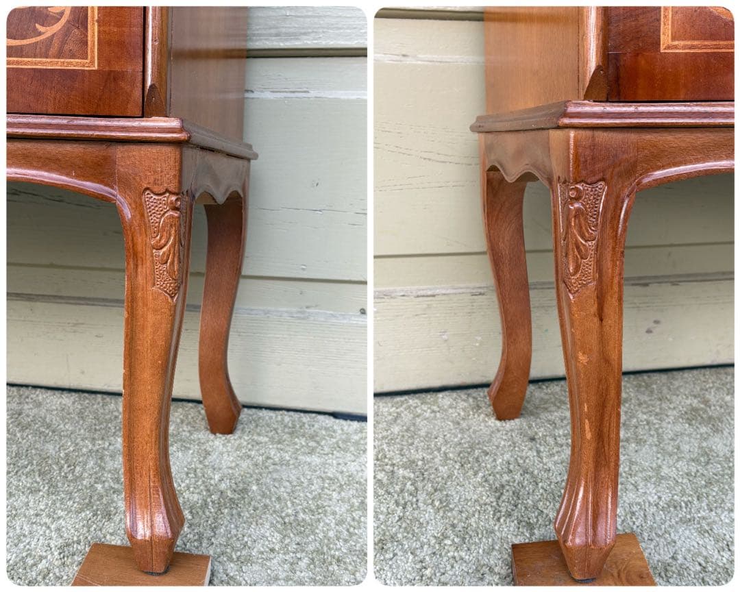 ヴェローナクラシック 猫脚 2段チェスト イタリア製 ヨーロピアン アンティーク