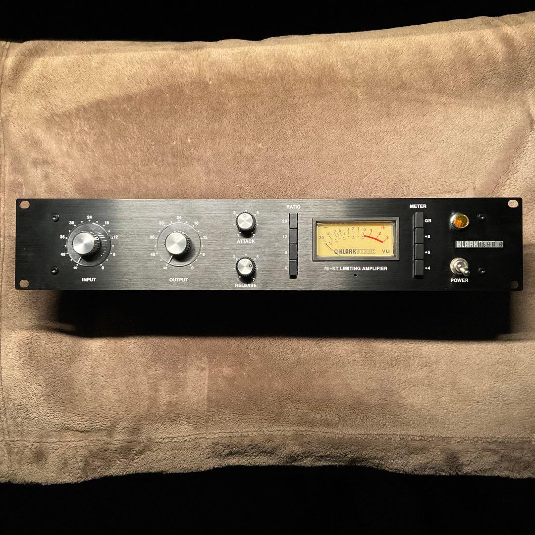 KLARK TEKNIK 74-KT FETコンプレッサー / 1176LN