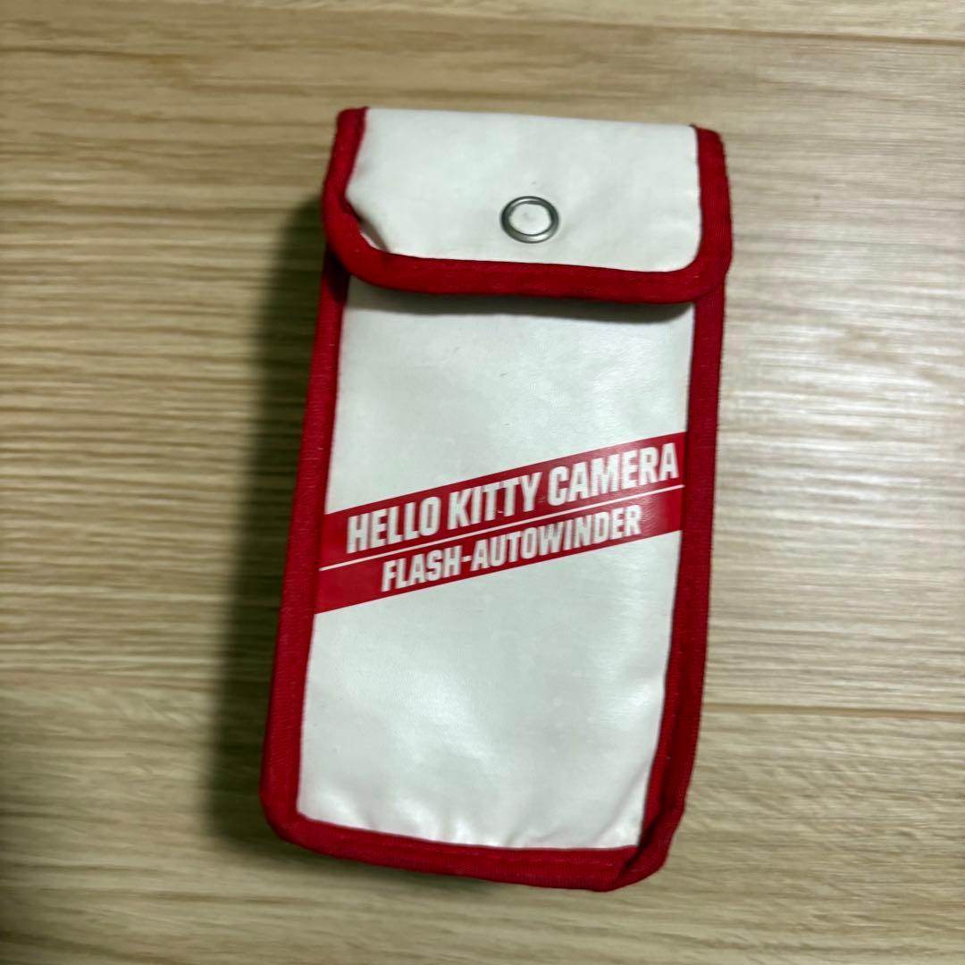 キティちゃん カメラ ケース付き