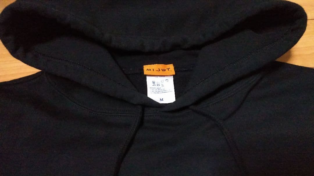 MILET ミレイ UNZEPP ライブハウスツアー 2022 パーカー 黒 M