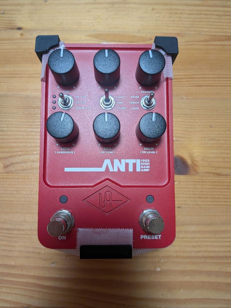 ボード専用固定具付 UAFX ANTI 1992 High Gain Amp