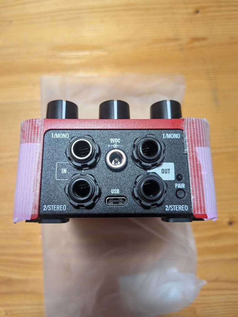 ボード専用固定具付 UAFX ANTI 1992 High Gain Amp