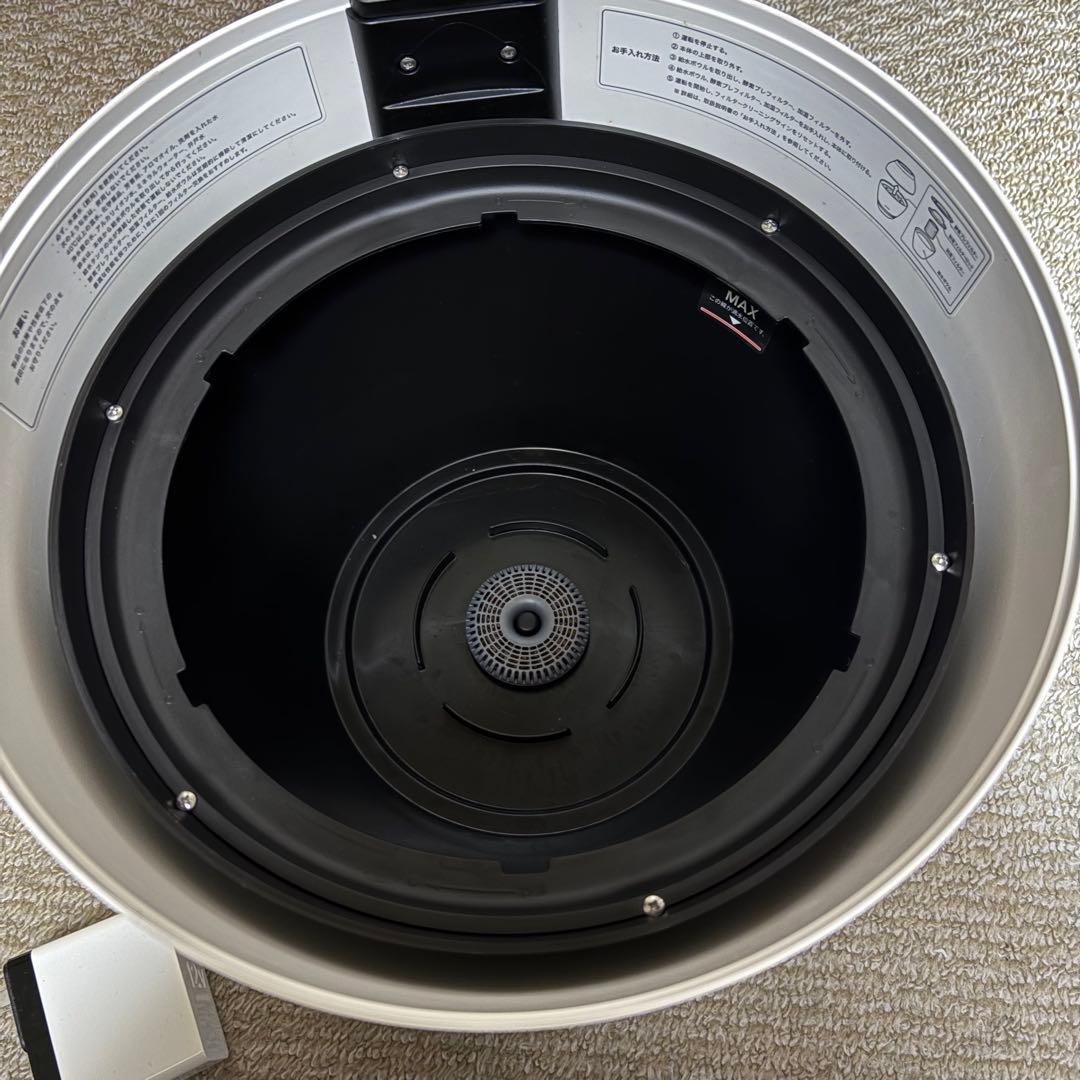 【未使用級】BALMUDA Rain ERN-1100SD-WK 気化式加湿器