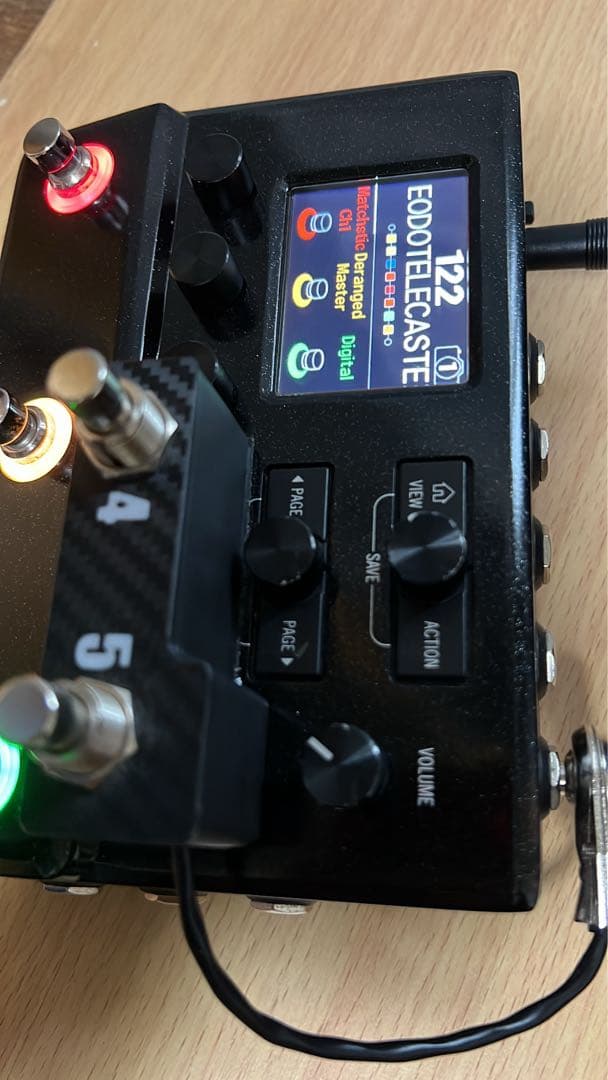 ギター Line6 Hx Stomp