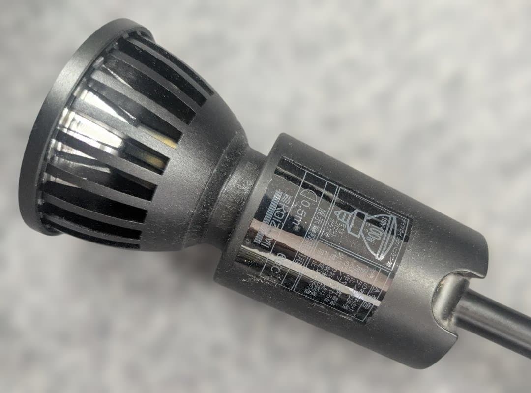 メルダクトレール用LEDライト25個セットASE940195黒