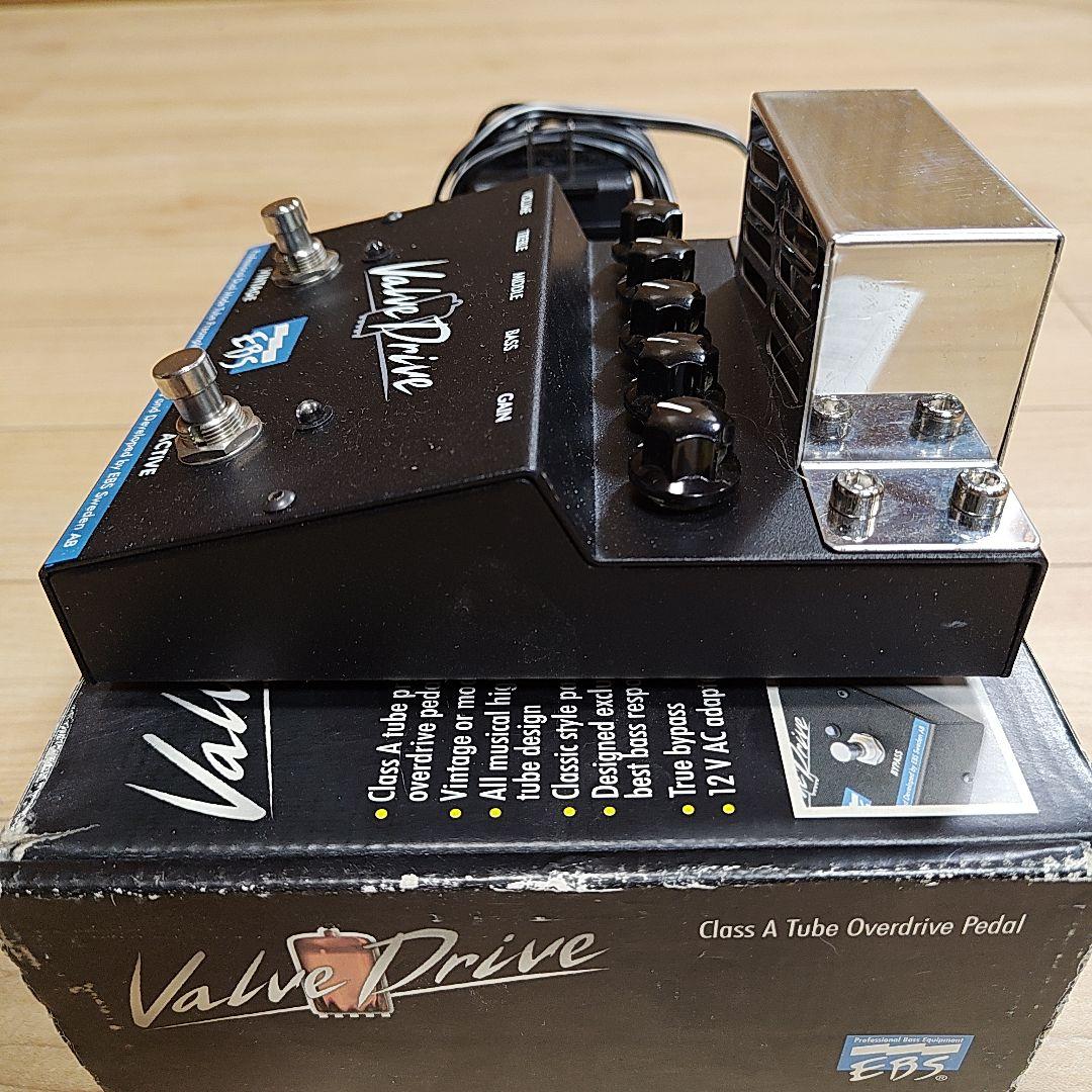 真空管 プリアンプ エフェクター EBS Valve Driveオーバードライブ