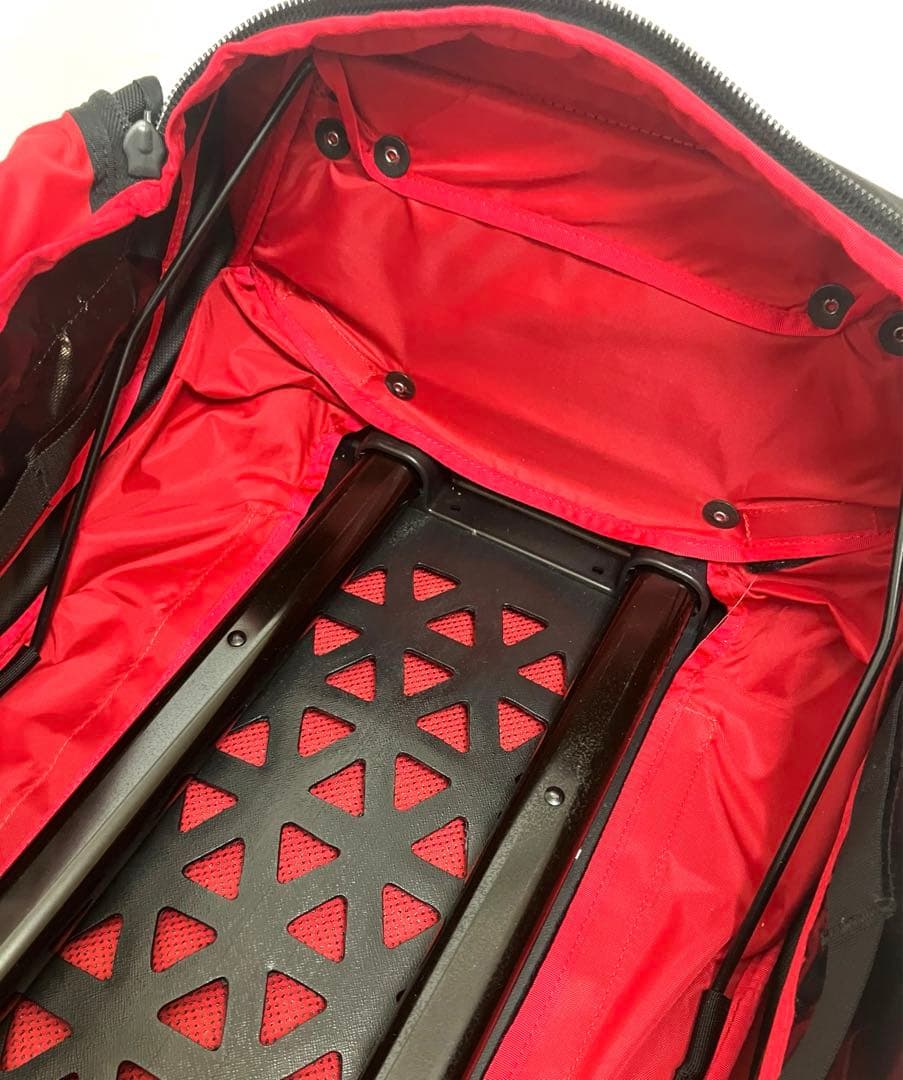 美品 送料無料 ノースフェイス ローリングサンダー 40L 2輪 キャリーバッグ