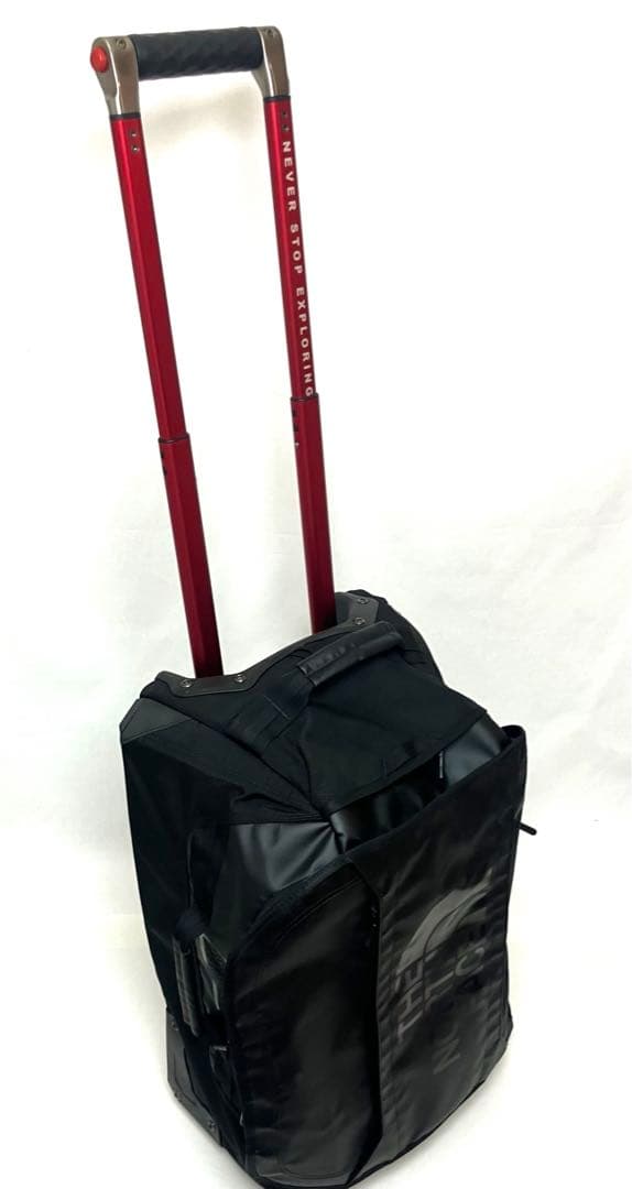 美品 送料無料 ノースフェイス ローリングサンダー 40L 2輪 キャリーバッグ