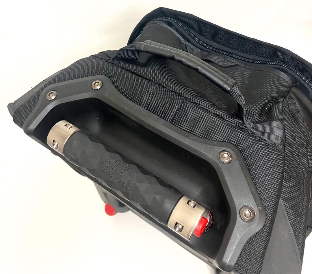 美品 送料無料 ノースフェイス ローリングサンダー 40L 2輪 キャリーバッグ
