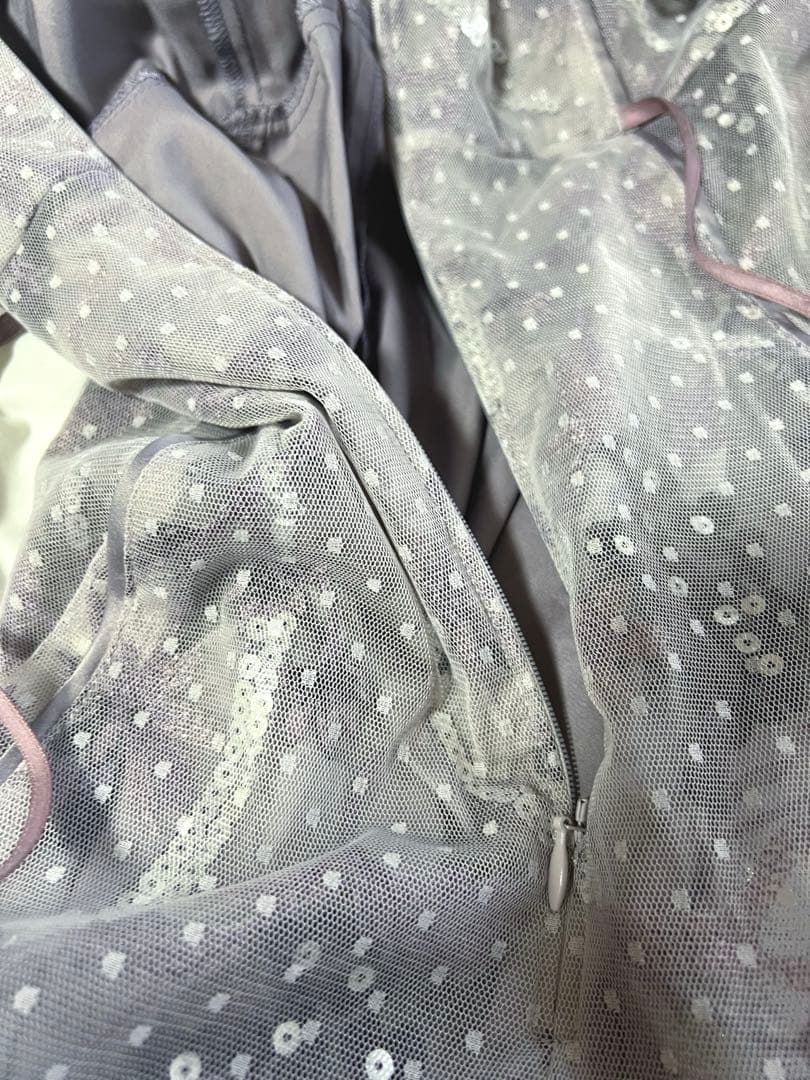 【最終価格】SNIDEL シャイニーエンブロイダリーワンピース