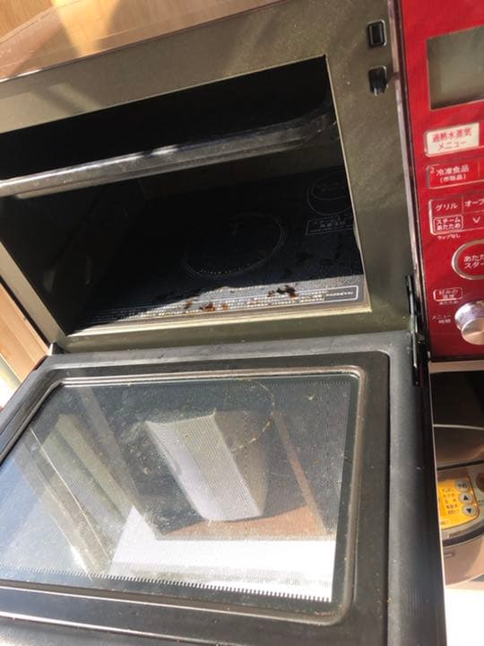 電子レンジ・オーブン SHARP RE-820-W