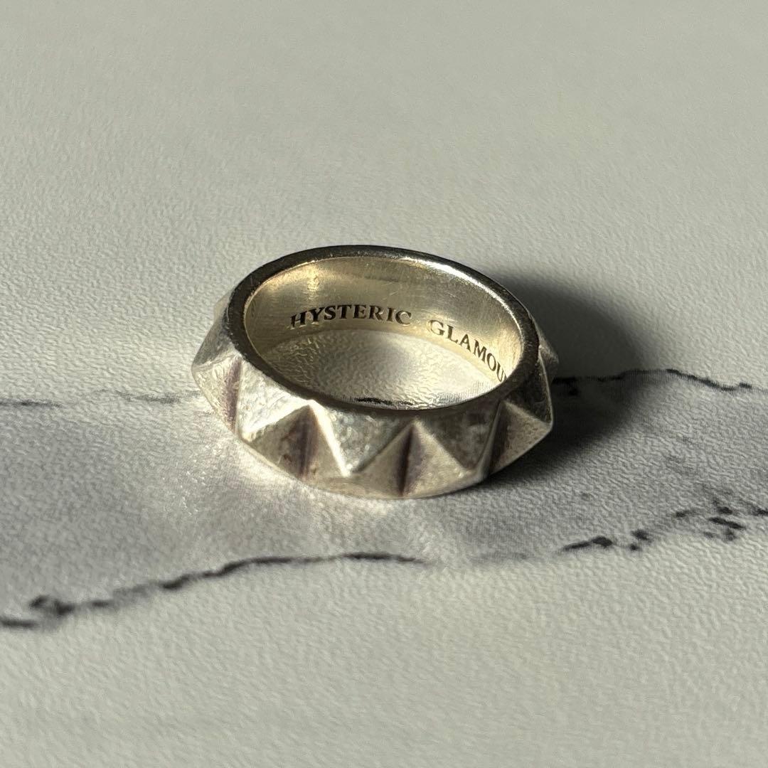 Hysteric Glamour スタッズ　リング