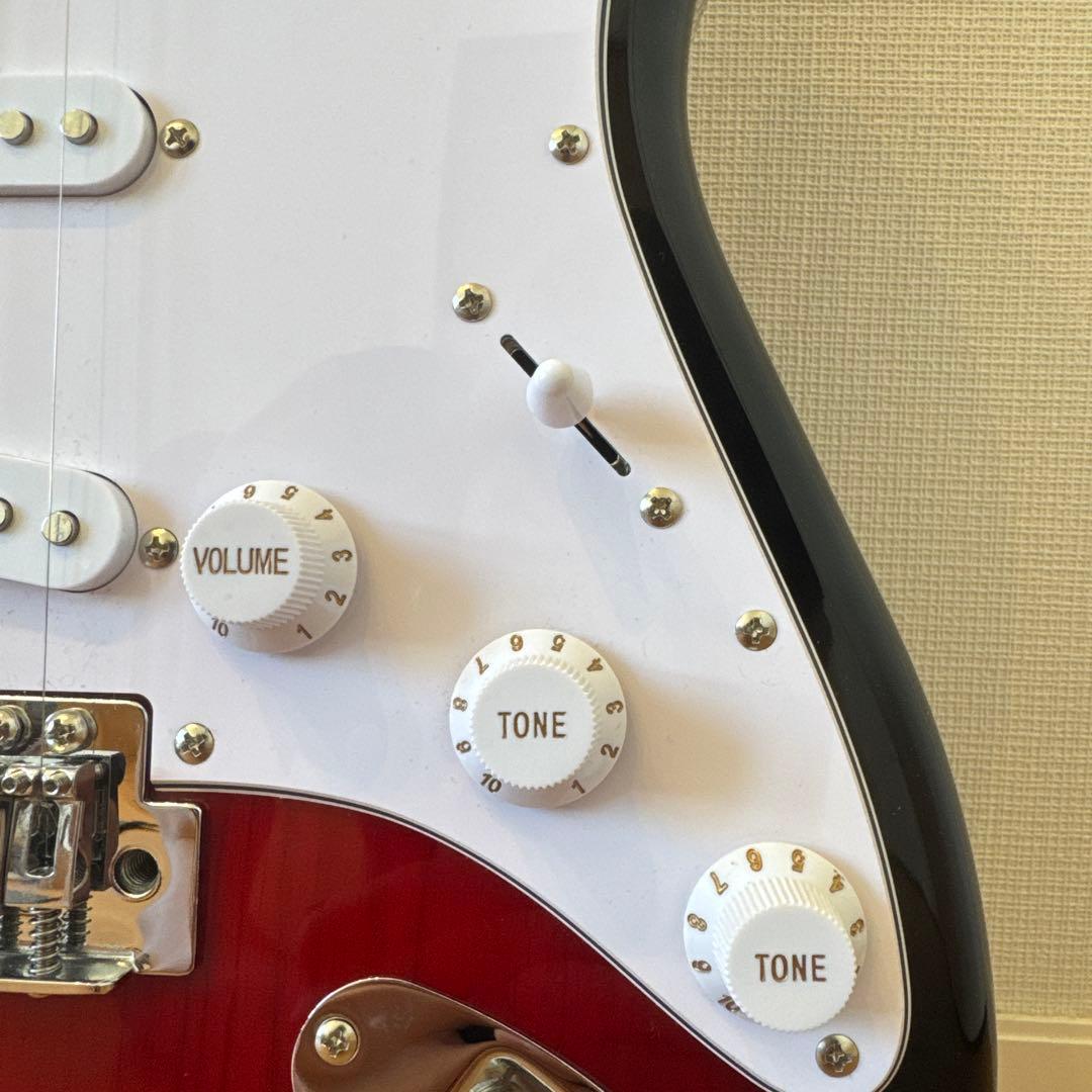 エレキギター初心者セット 赤黒