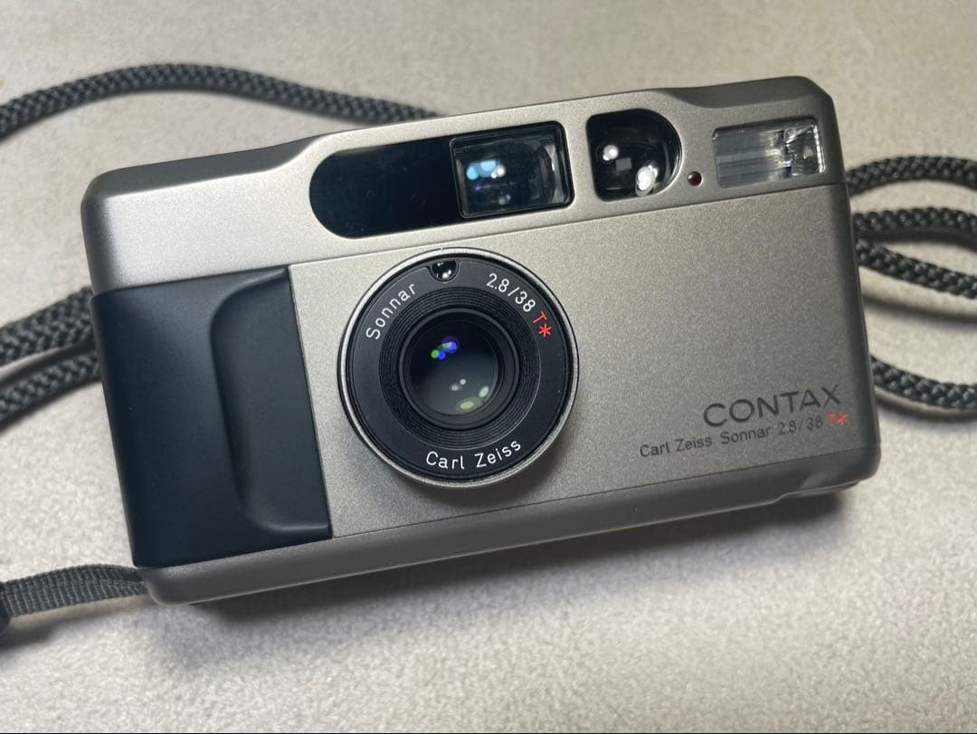 CONTAX T2 コンパクトフィルムカメラ