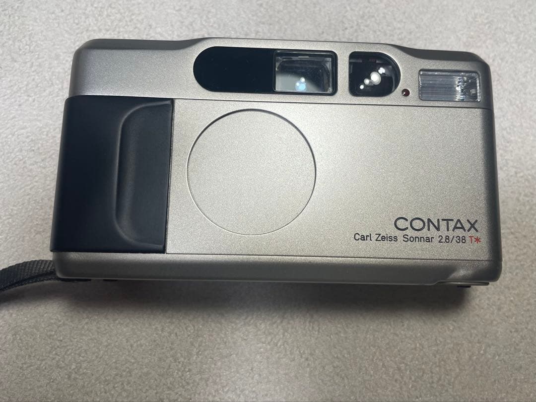 CONTAX T2 コンパクトフィルムカメラ