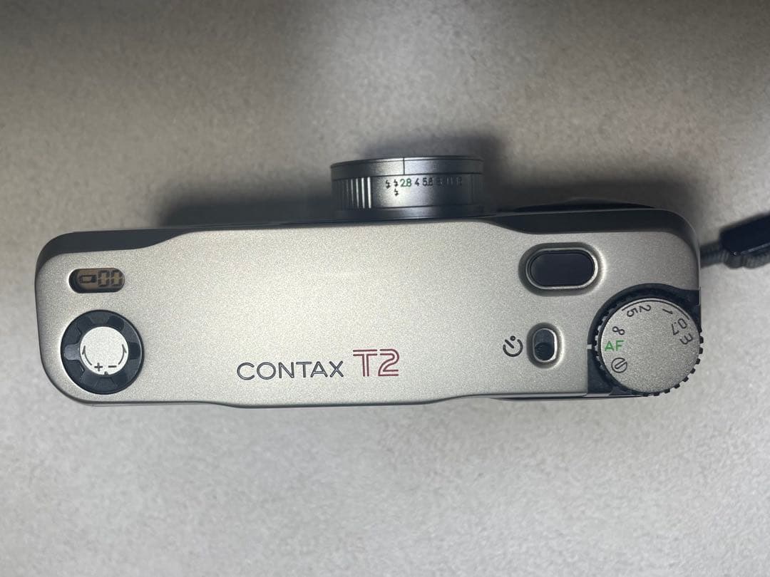 CONTAX T2 コンパクトフィルムカメラ