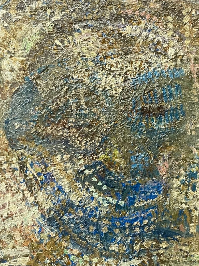 齋藤賢司KenziSaitouによる油彩画