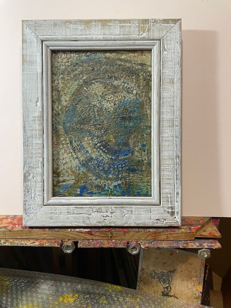 齋藤賢司KenziSaitouによる油彩画