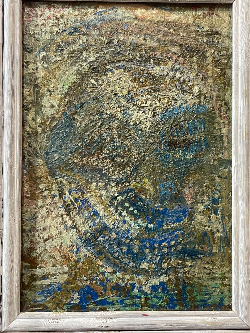 齋藤賢司KenziSaitouによる油彩画