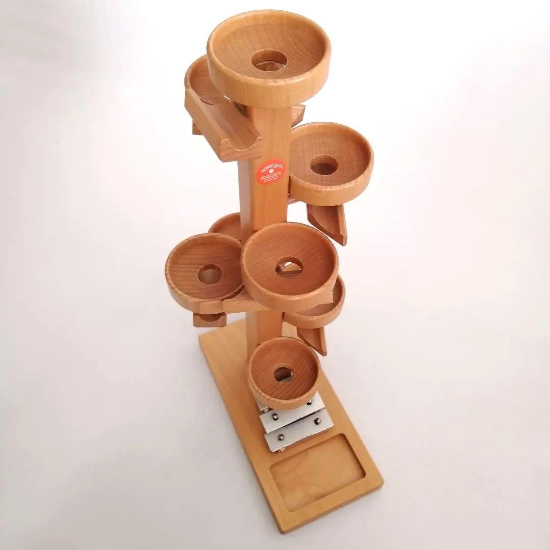 トレイクーゲルタワー　ナチュラル　BECK　ベック社 知育玩具