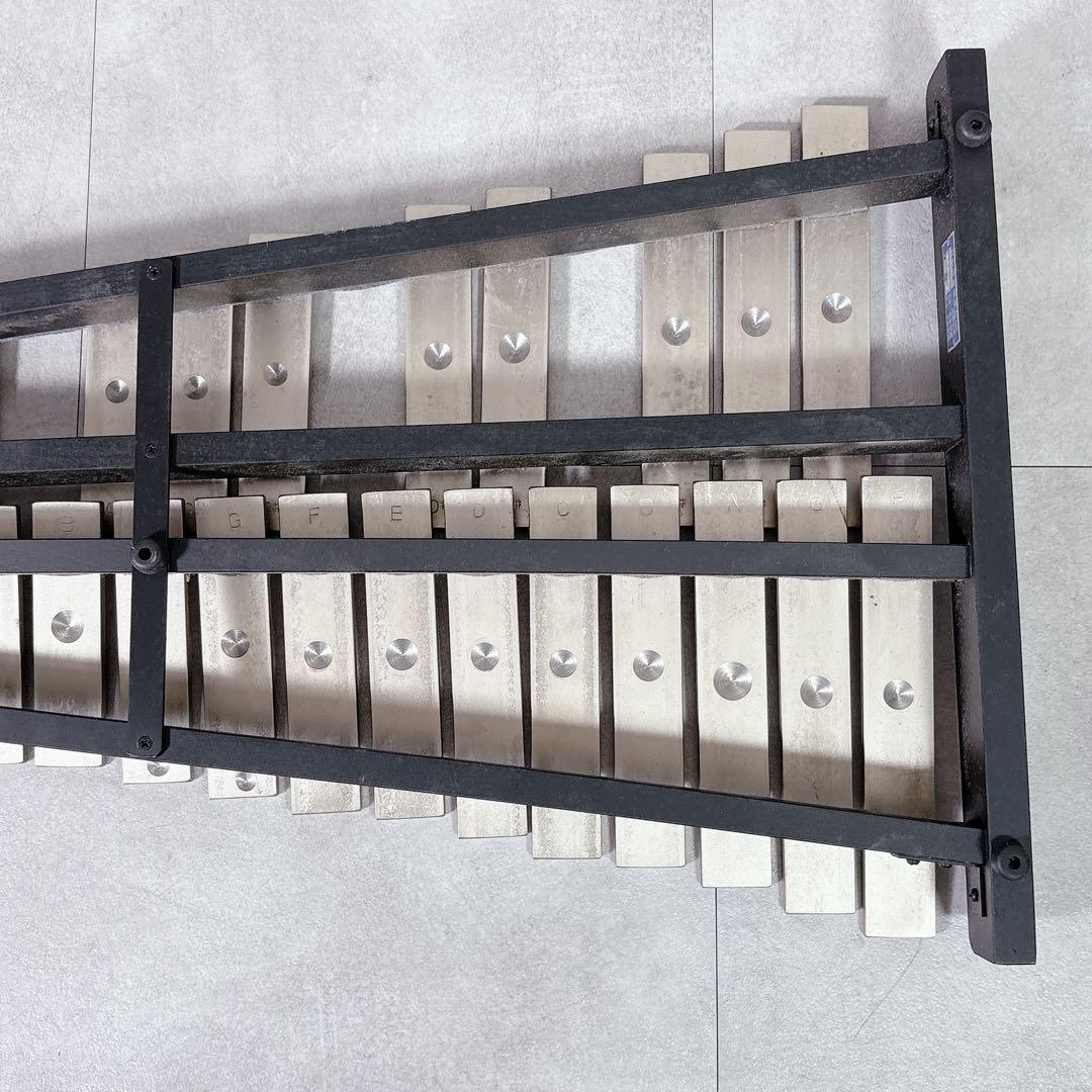 V635 河合楽器 鉄琴 グロッケン 32音 KG-405 グロッケンシュピール