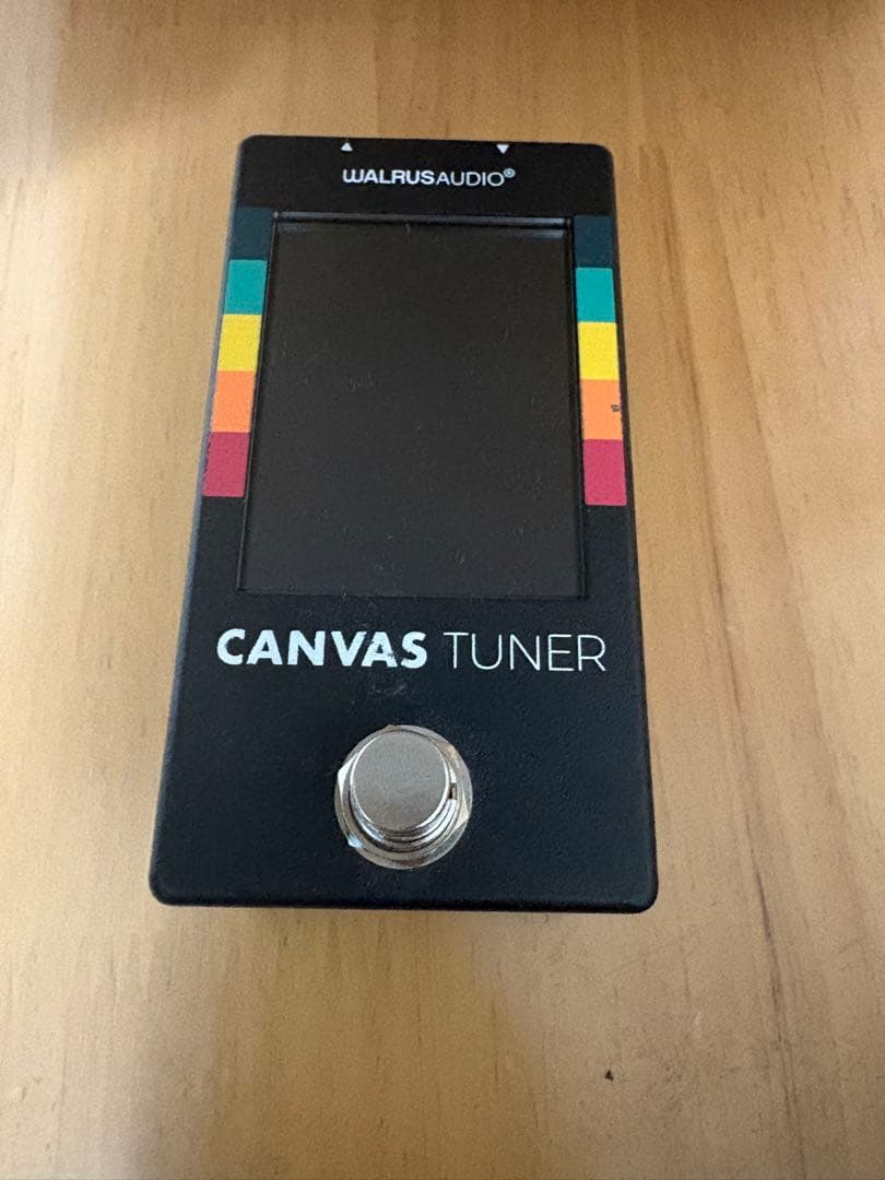 ギター WALRUS AUDIO CANVAS TUNER