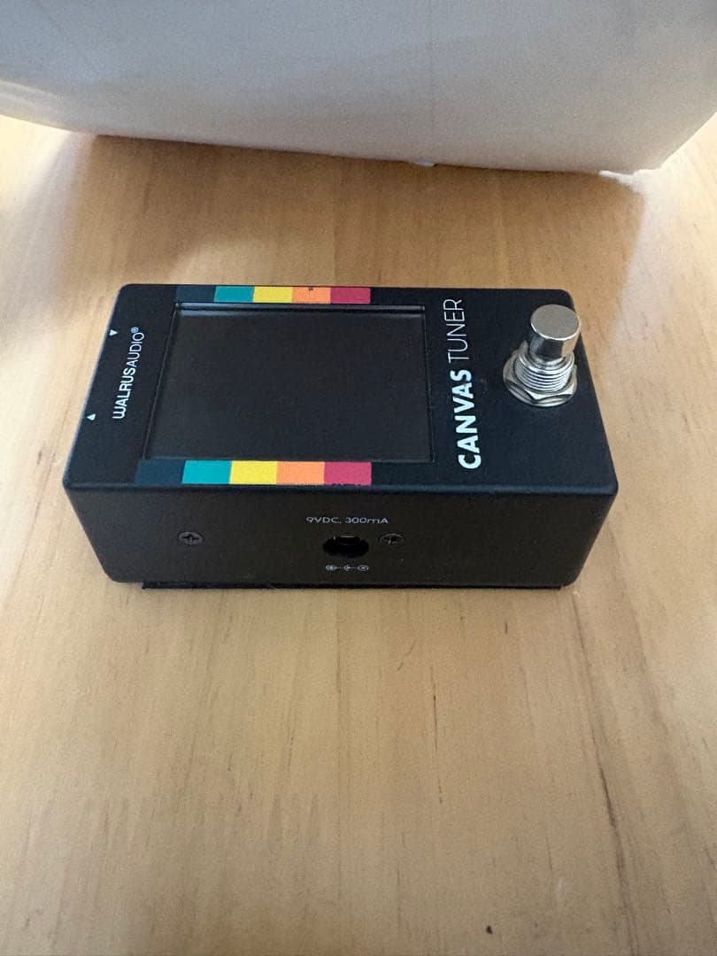 ギター WALRUS AUDIO CANVAS TUNER