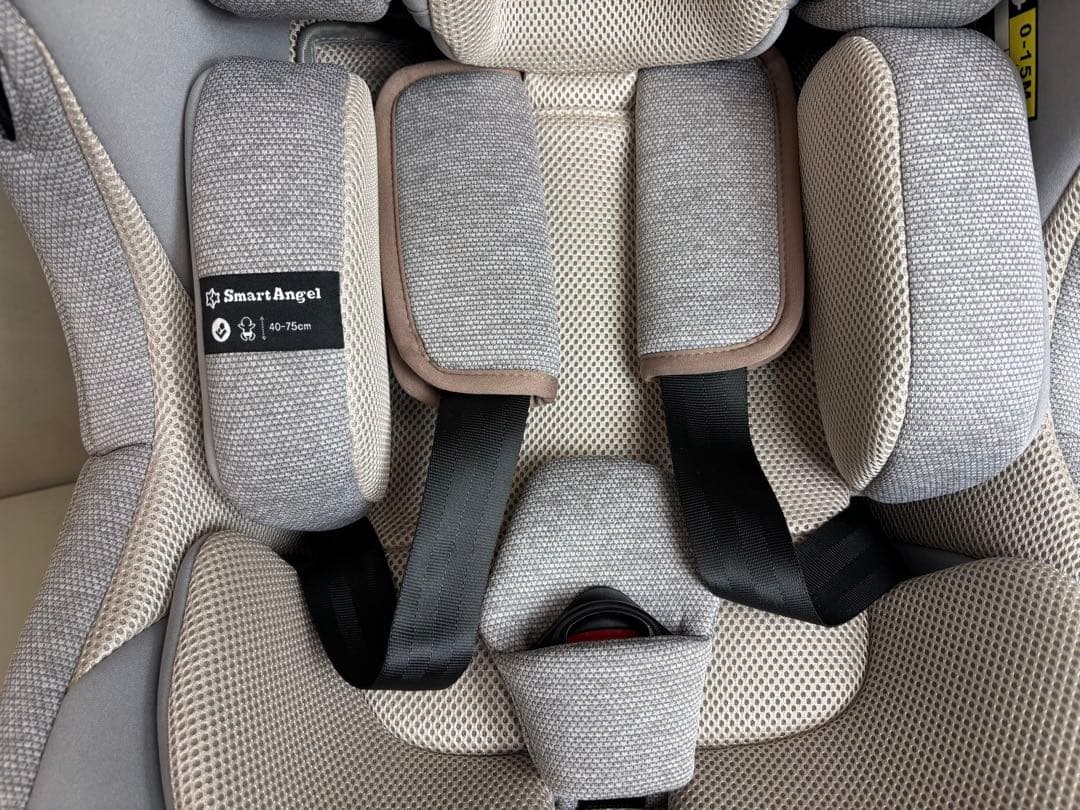 【美品】チャイルドシート レジェプラスネクストキャノピー (新生児～4歳)