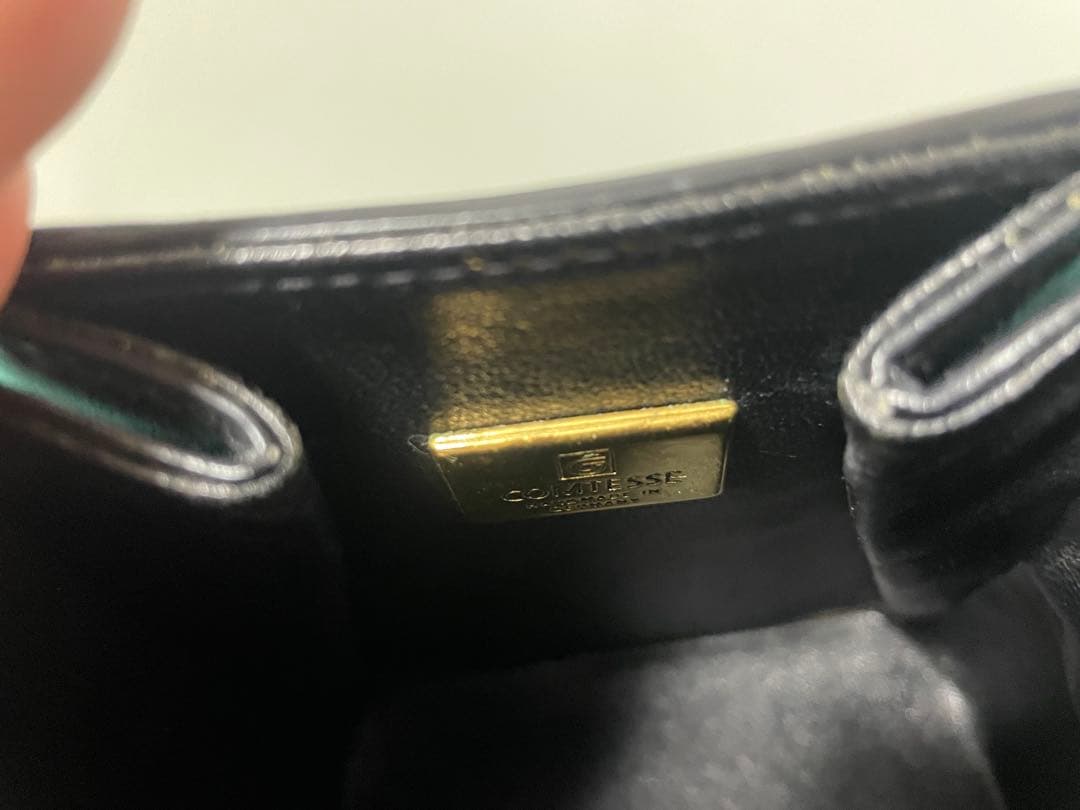 コンテス ホースヘア ハンドバッグ Comtesse