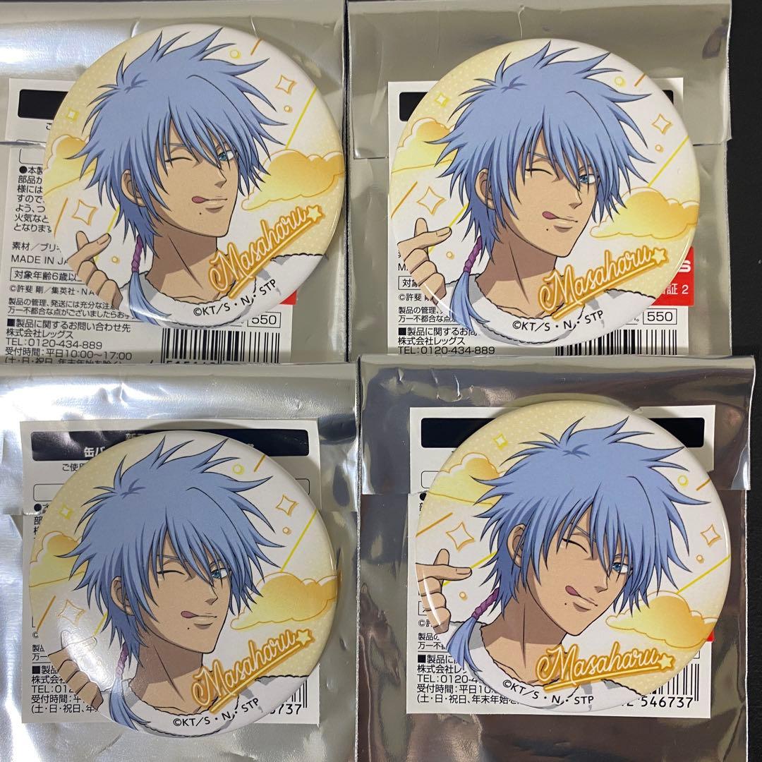 新テニスの王子様 ドンキホーテ ドンキ 缶バッジ 仁王雅治 4個セット ラスト