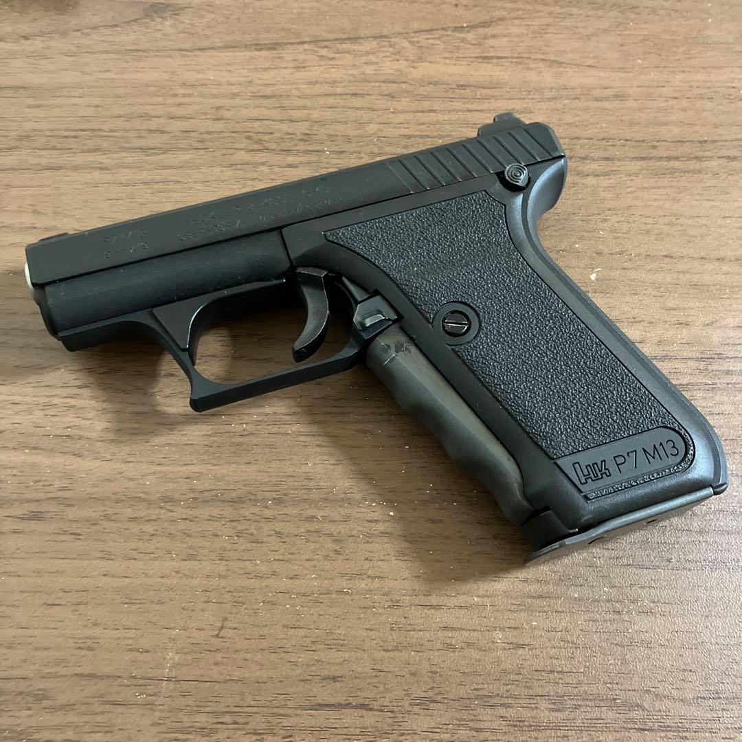 【ジャンク品】MGC H&K P7 M13 ガスブローバックガン