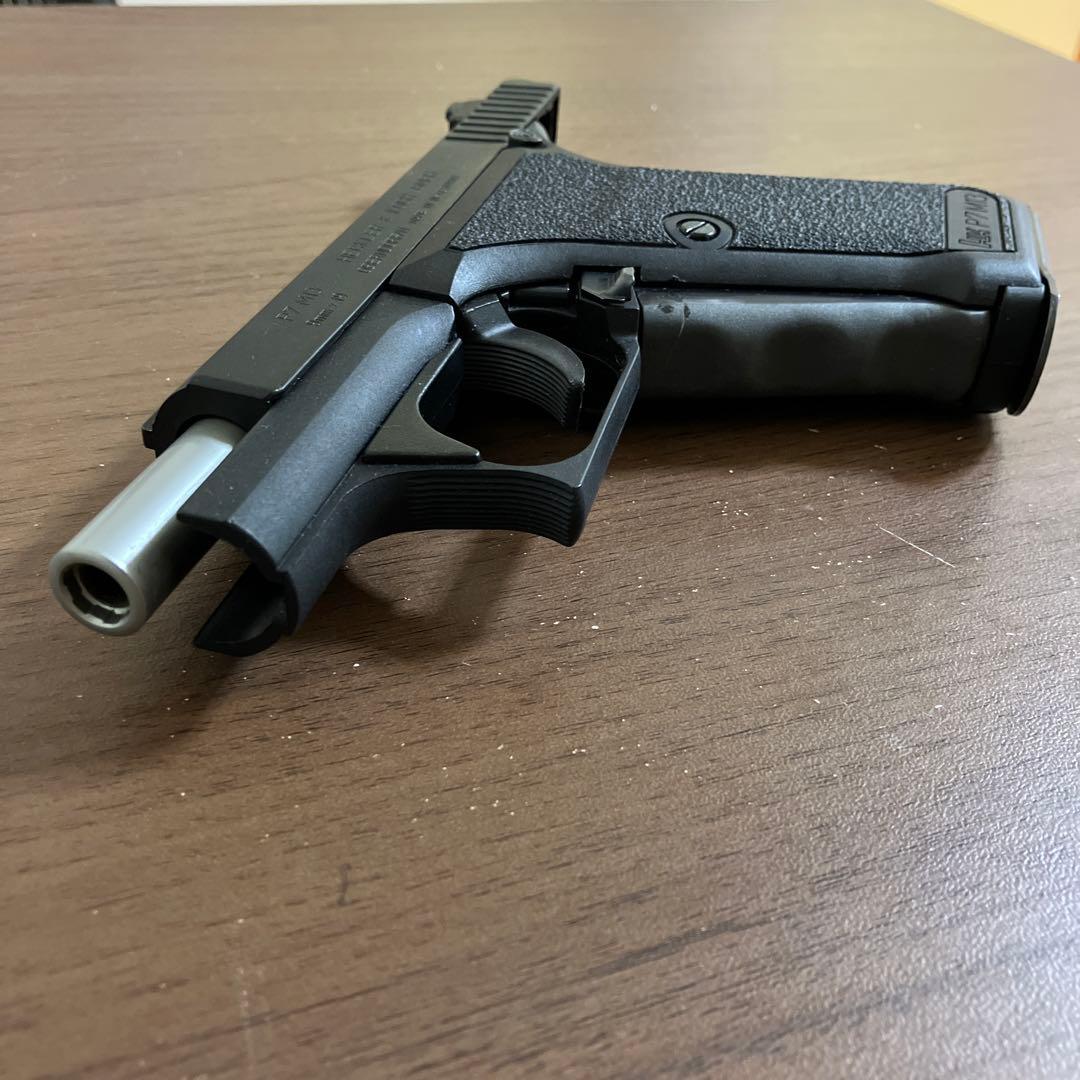 【ジャンク品】MGC H&K P7 M13 ガスブローバックガン