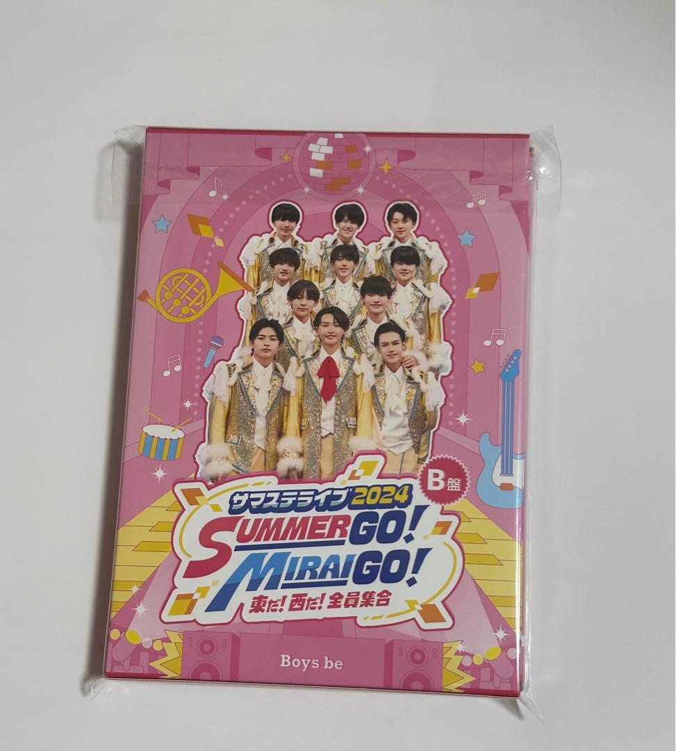 うきなすサマステライブ2024 B盤 サマステ 浮所飛貴 那須雄登