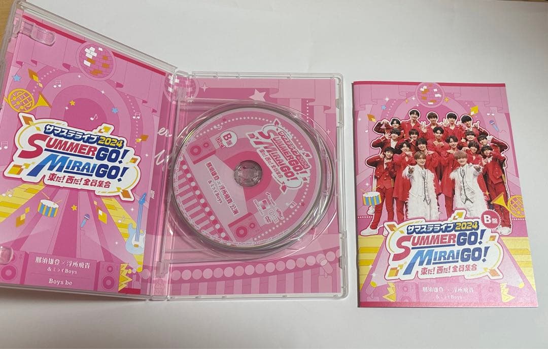 うきなすサマステライブ2024 B盤 サマステ 浮所飛貴 那須雄登